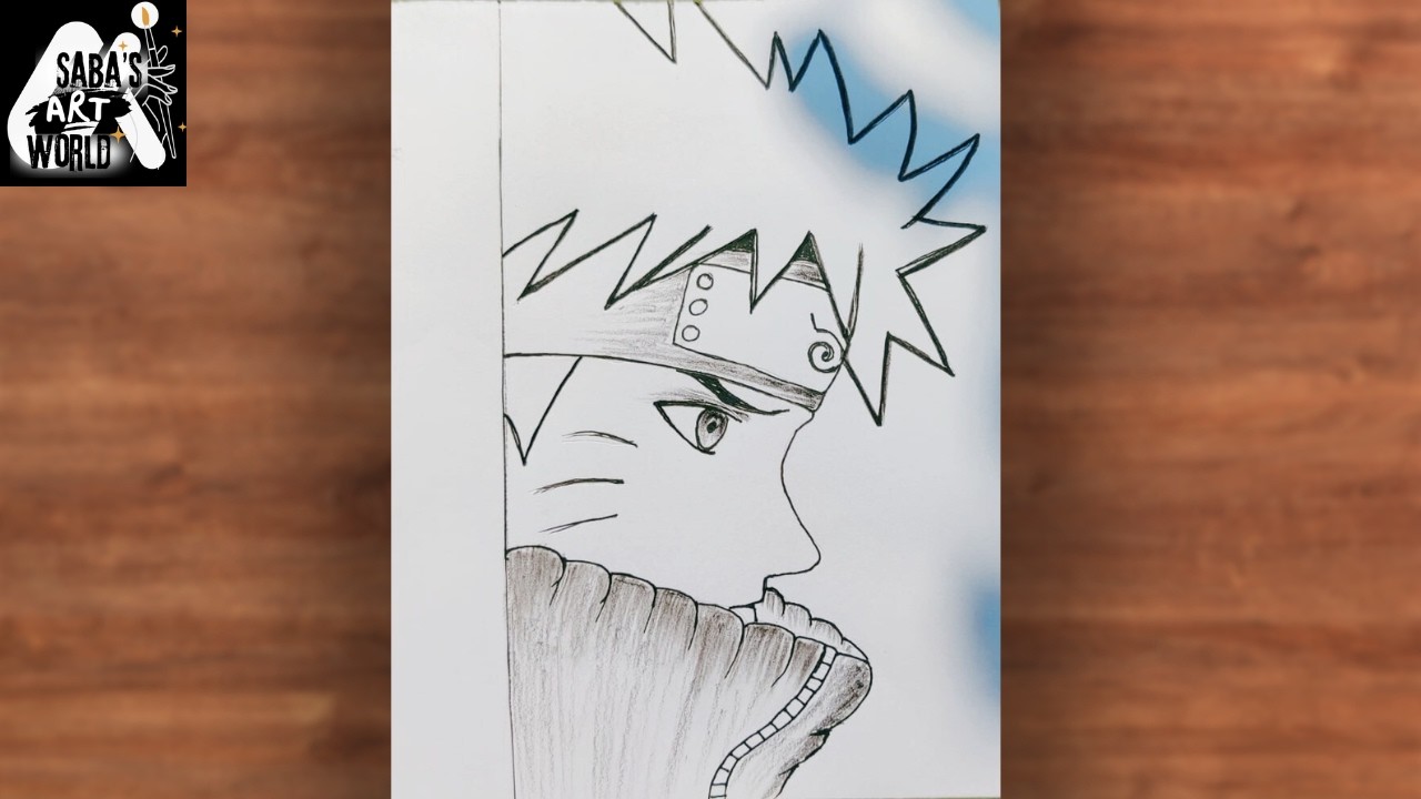 Drawing Naruto Uzumaki | Epic Anime Pencil Art | How to Draw Naruto
