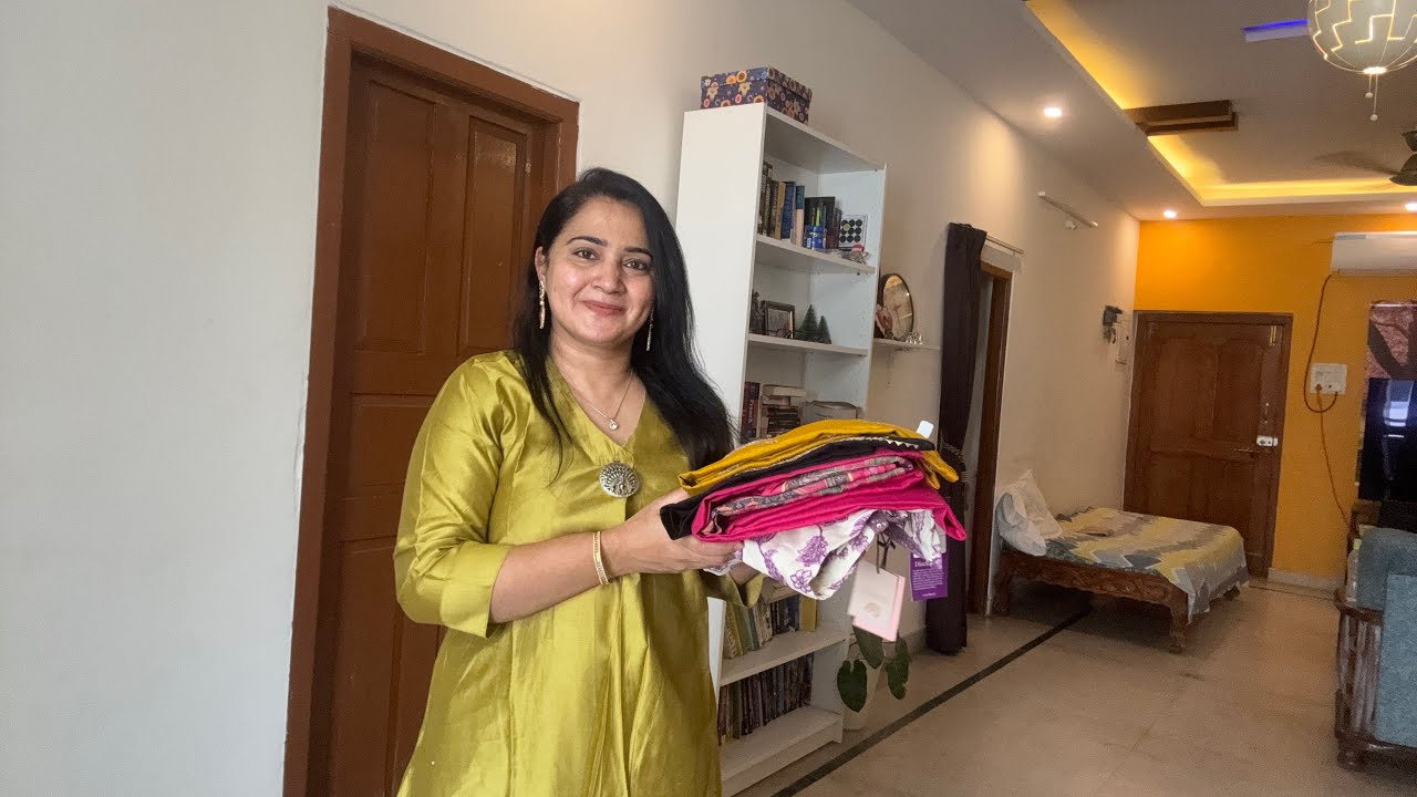 Festive wear Kurti sets Haul under 1000/- || Try On Shopping Haul || Zindagi Unlimited Telugu Vlogs