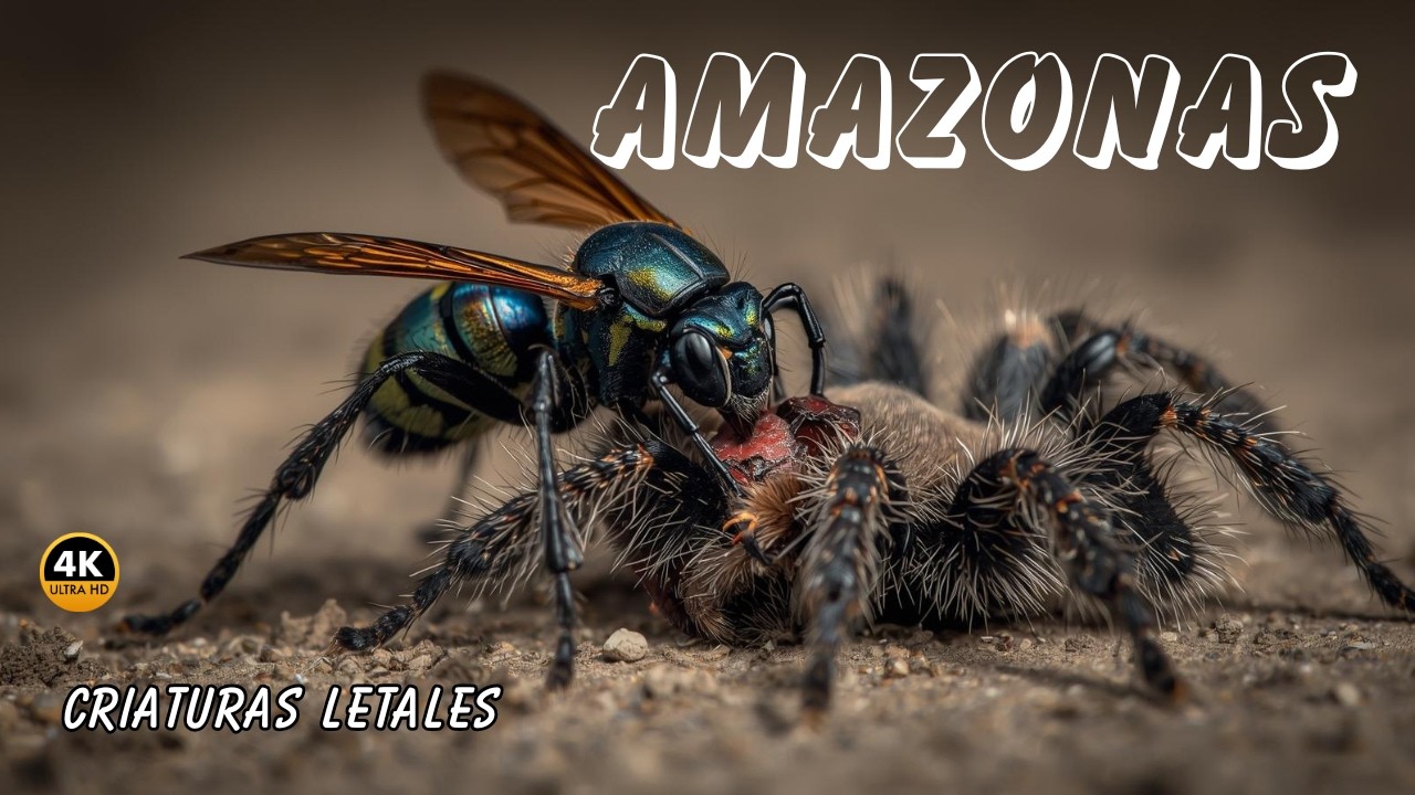AMAZONAS: CRIATURAS Letales Y Peligrosas | Documental Ep&iacute;sodio 1