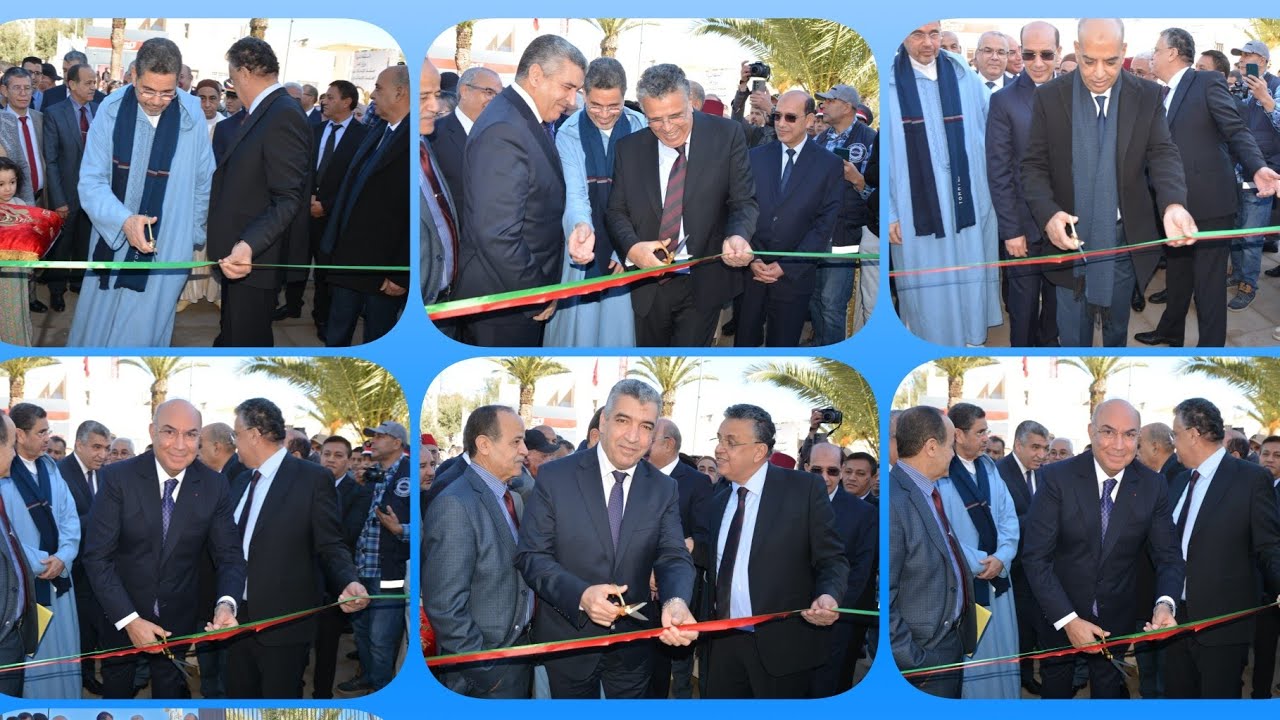 وزير العدل يدشن قسم قضاء الأسرة بـ المحكمة الابتدائية بابن أحمد التابعة لـ محكمة الاستئناف بسطات2026