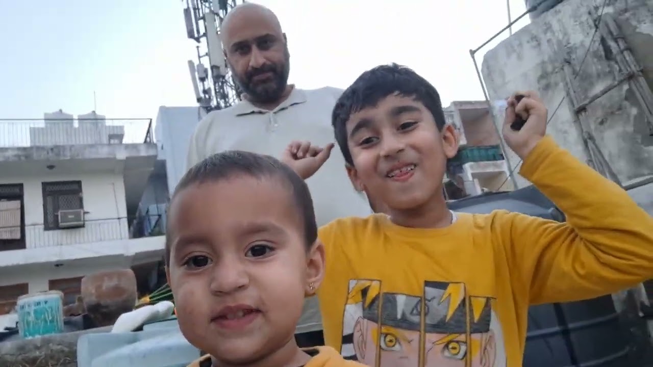 Ayesha first vlog
