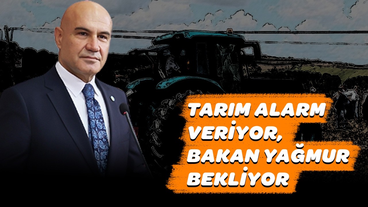 TARIM ALARM VERİYOR BAKAN YAĞMUR BEKLİYOR | TBMM GENEL KURUL 25 ŞUBAT 2026