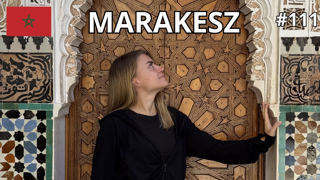 Miejsce pełne hałasu i piękna. Maroko #vlog 111