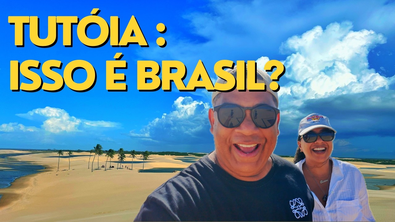 TUTÓIA MARANHÃO: O PARAÍSO ESCONDIDO QUE POUCA GENTE CONHECE! (ROTA DA EMOÇÕES 2025)