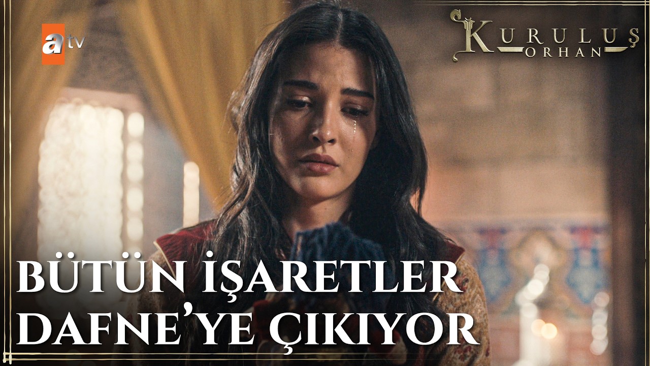Nilüfer için en zor şüphe - Kuruluş Orhan 14. Bölüm