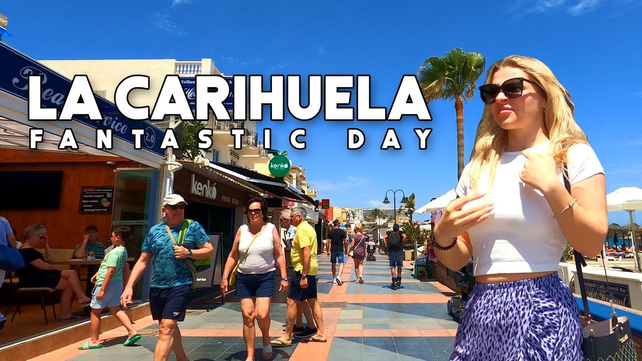 La Carihuela Torremolinos Spain Fantastic Day Update May 2023 Costa del Sol | Málaga [4K 60fps]
