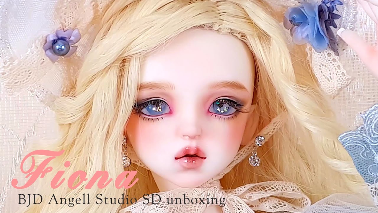BJD SD Angell Studio 'Fiona' Box opening Unboxing 球体関節人形開封 エンジェルスタジオ ピオナ 구체관절인형 엔젤스튜디오 피오나 개봉기