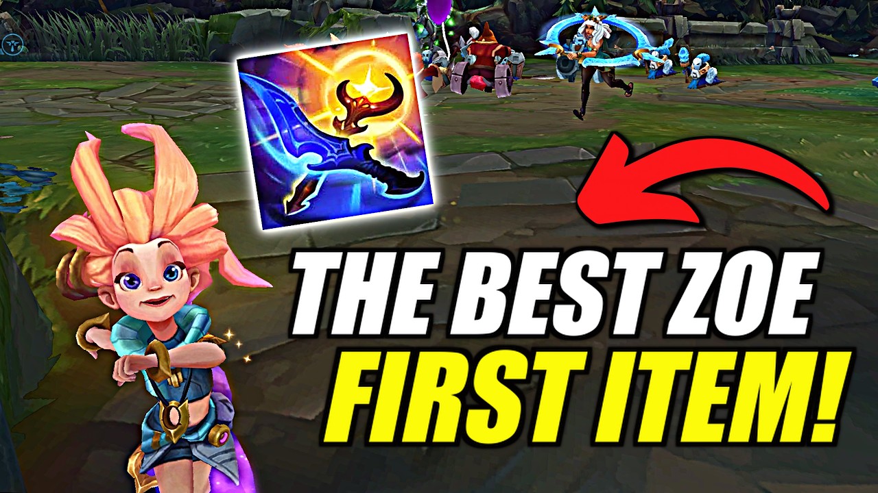 Stop Building Zoe WRONG! How to Beat Viktor & Qiyana with ONE Build!
