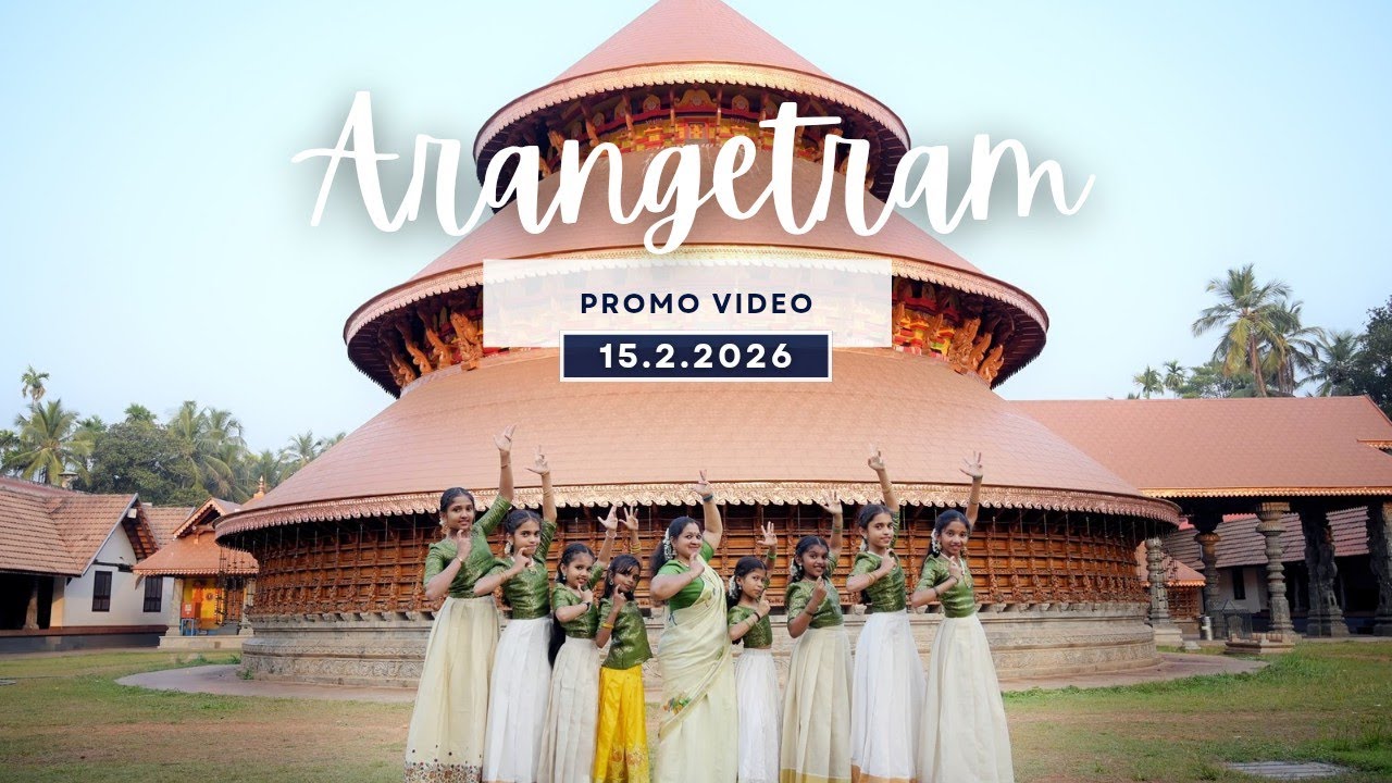 RANGAPRAVESHAM PROMO VIDEO 📷✨ NNATYATHARNGINI SCHOOL OF DANCE KASARAGOD 