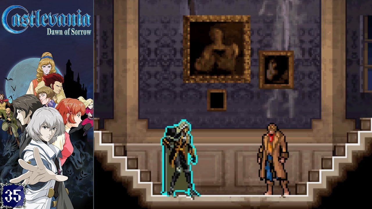Castlevania Dawn of Sorrow - Épisode 35 : La grande révélation