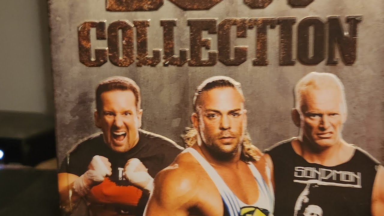 Ecw collectors tin pickup 