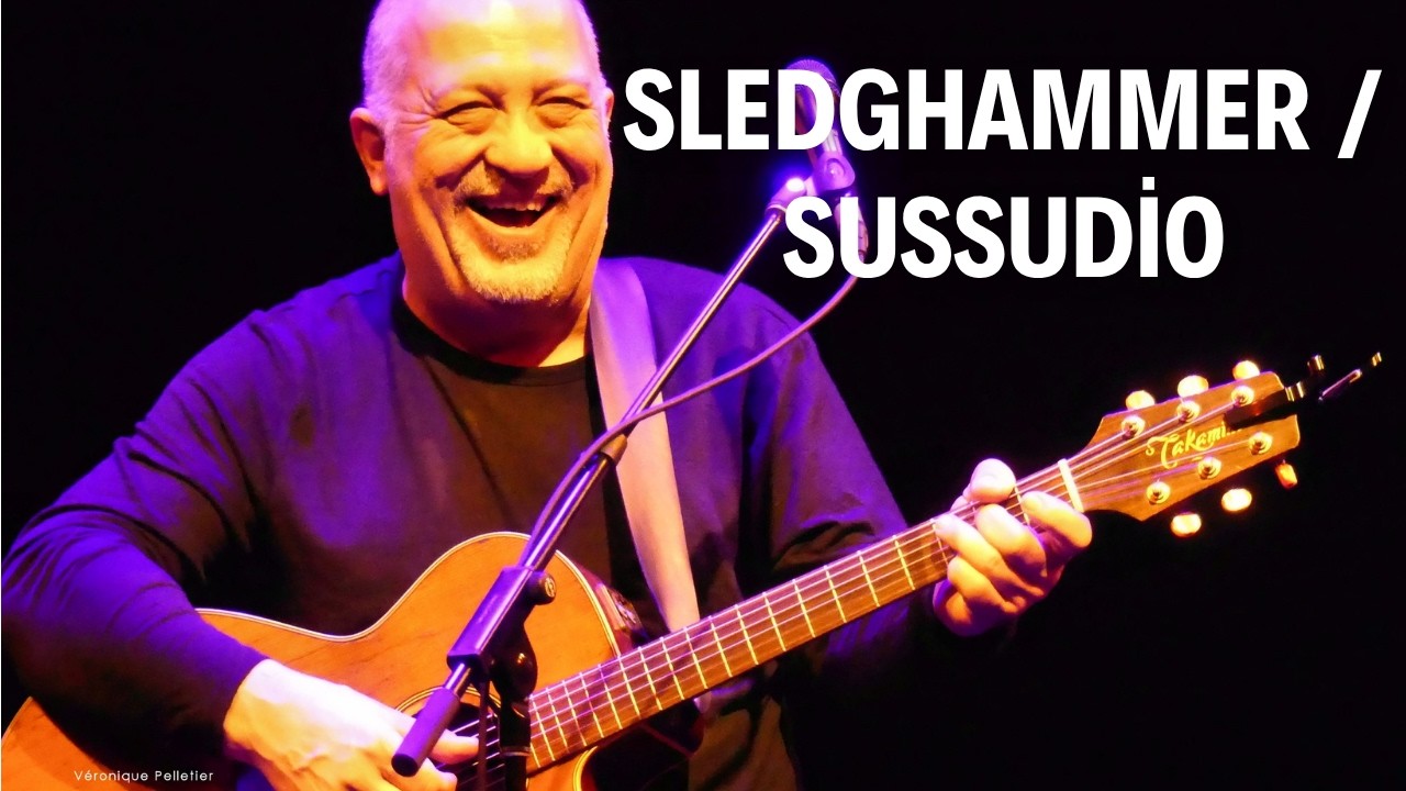 Sledgehammer/ Sussudio (Martin Levac Cover feat. Claude Pineault & Jean-François Duchesne)