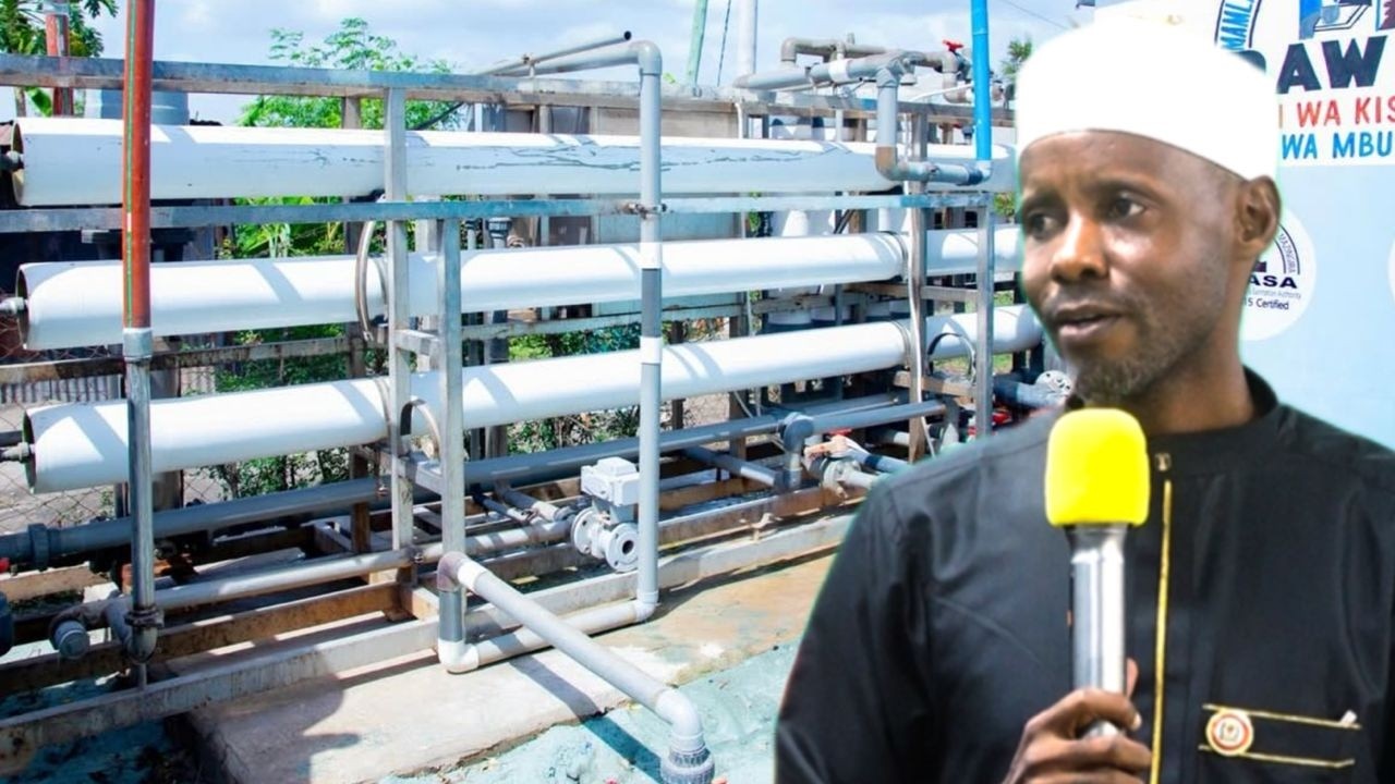 DC MSANDO ATOA MSIMAMO, “MRADI WA MAJI MBURAHATI UTASIMAMIWA NA WANAWAKE”