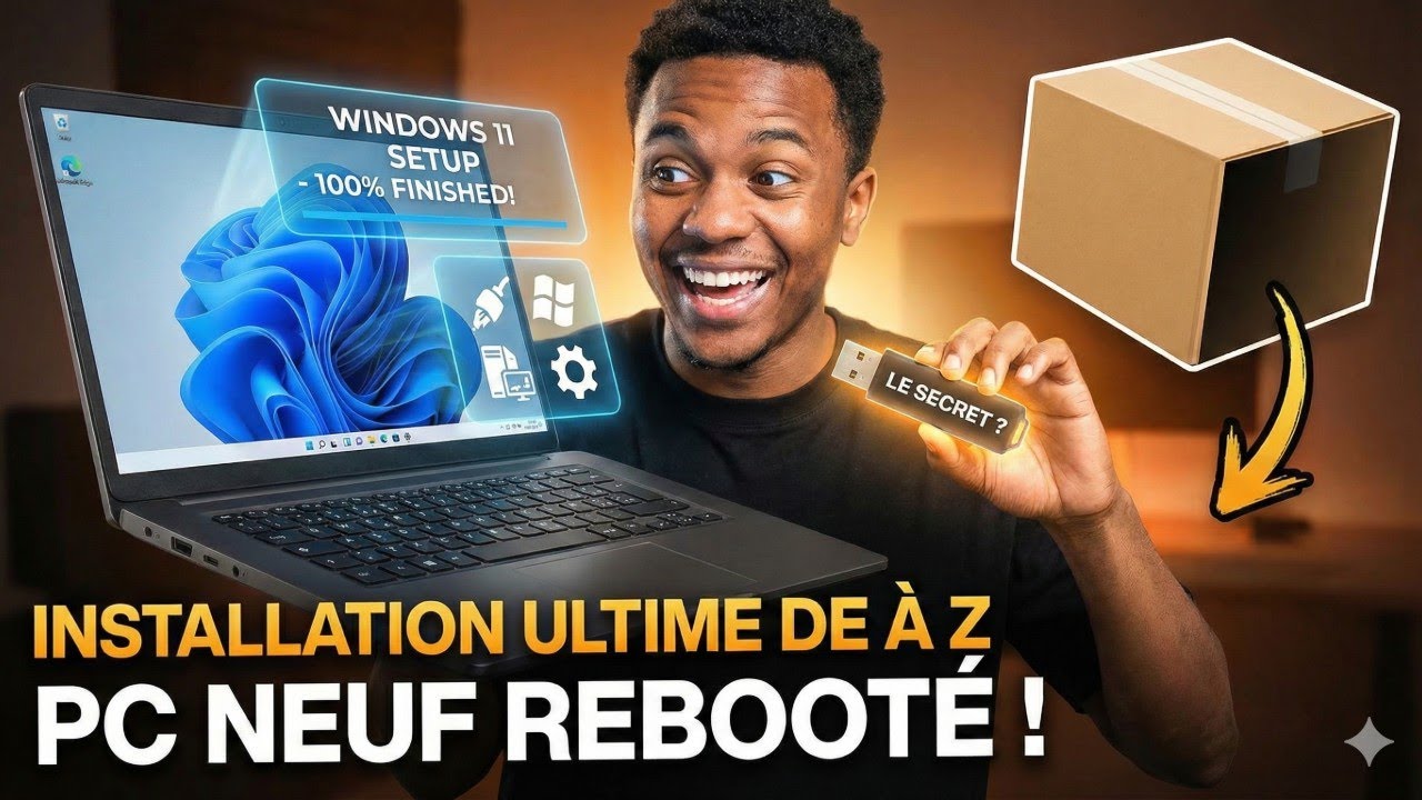 Réinstaller Windows 11 : Pourquoi c'est Indispensable en 2026