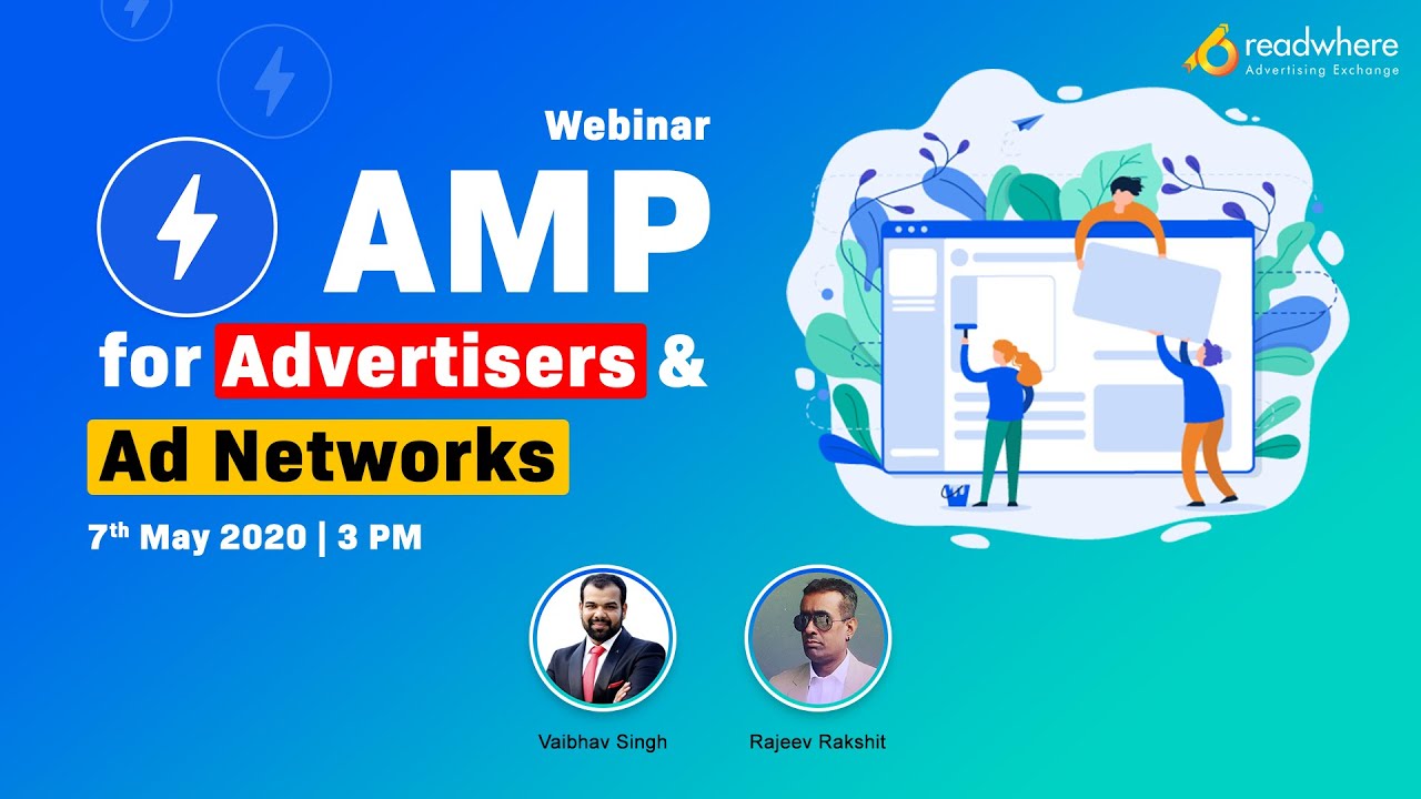 Webinar: AMP for Advertisers and Ad Networks