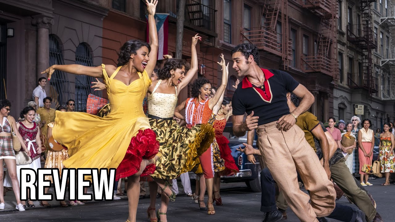 Steven Spielberg's West Side Story (2021) REVIEW