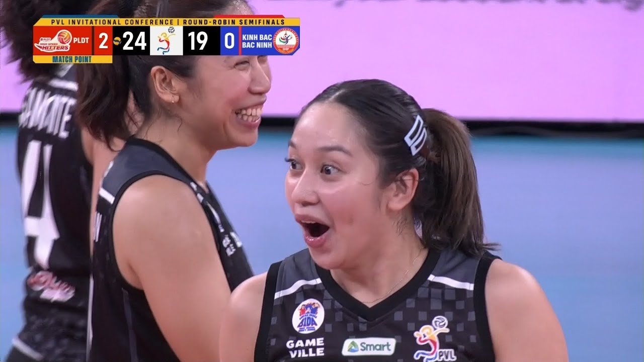 Rachel Austero puts finishing touches for PLDT | 2023 PVL Invitational Conference