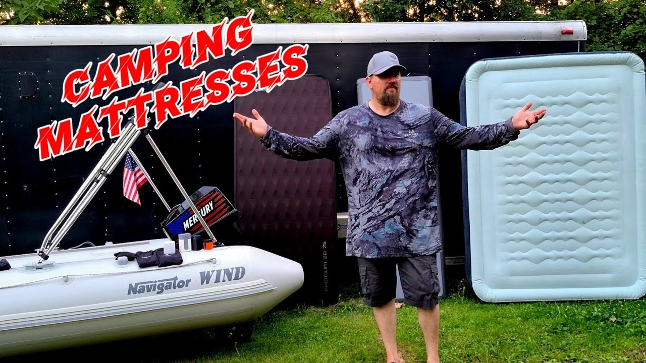 Camping Mattresses, Air Beds, Air Mattress. KingCamp, Elegear, Intex, Klymit, Etenwolf 