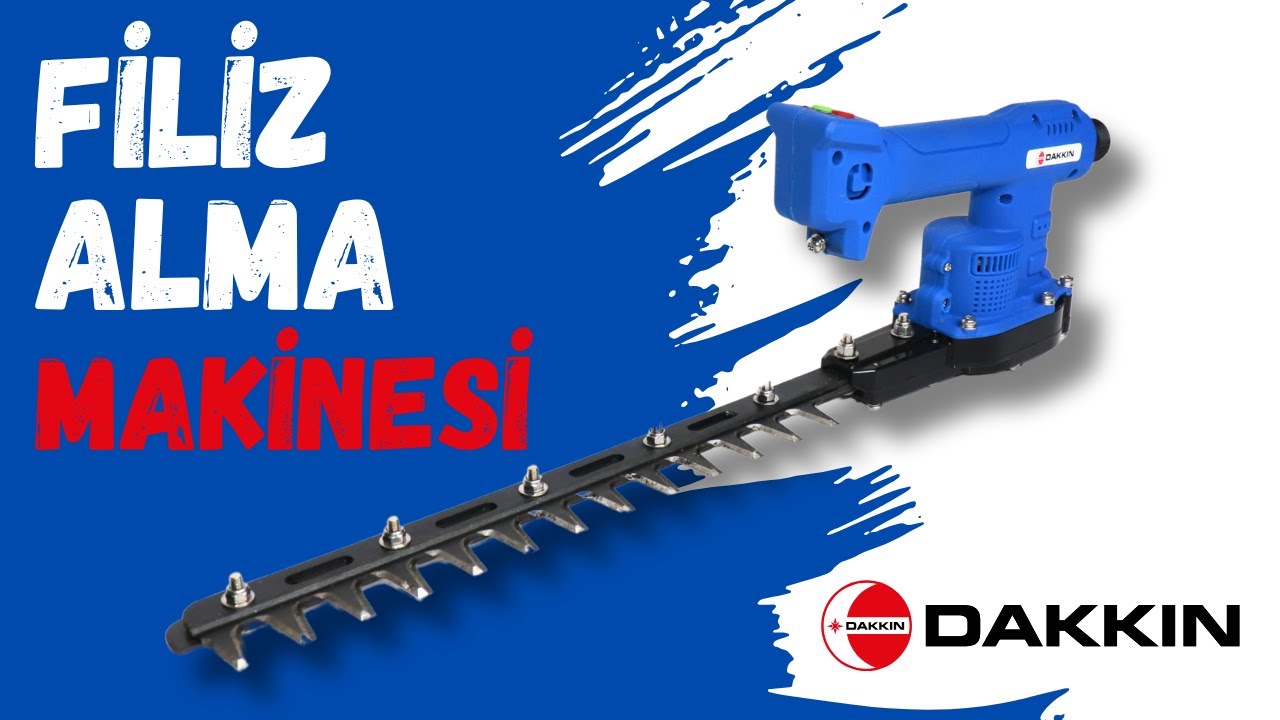 Filiz Alma Makinesi DAKKIN