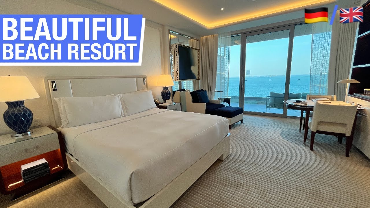 Waldorf Astoria Lusail | King Deluxe Room with Sea View