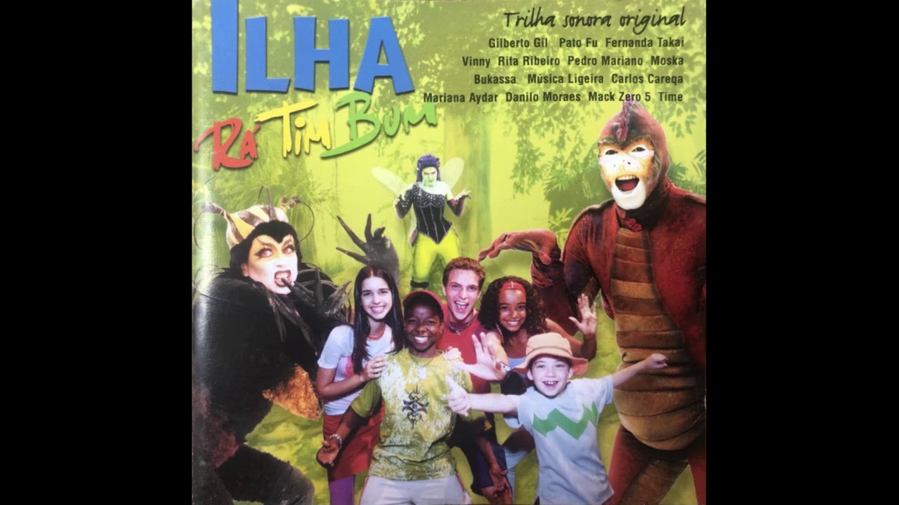 09 Libélula Bela   CD lha Rá Tim Bum 2002