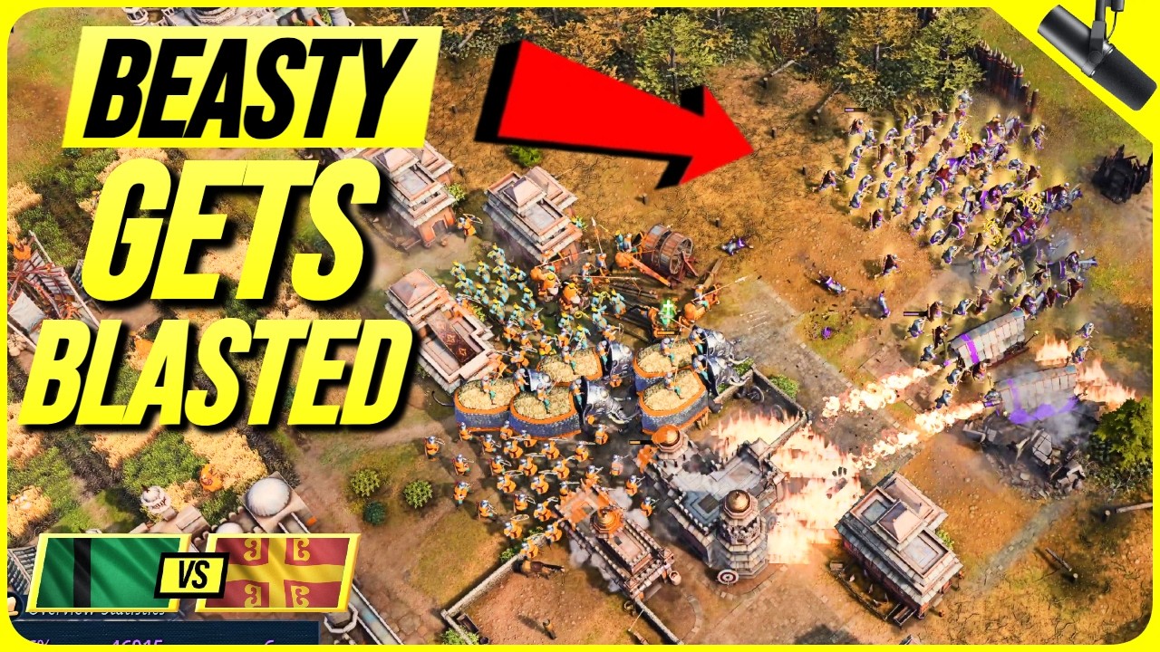 Beastyqt Attempts The Impossible On Dry Arabia