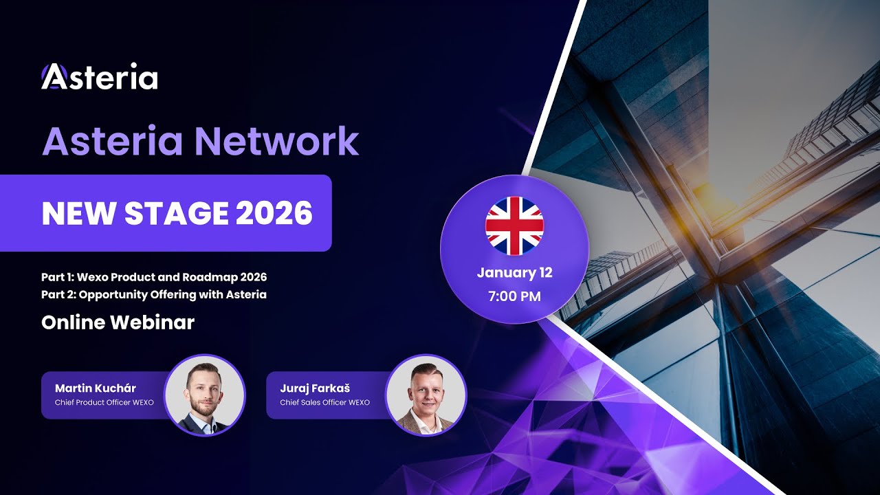 Asteria Network - New stage 2026