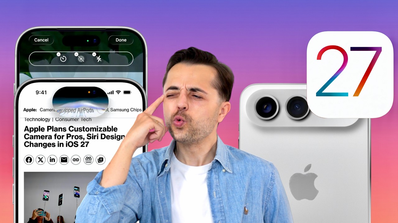OGROMNY PRZECIEK: iOS 27, iPhone Ultra, Z Fold 8