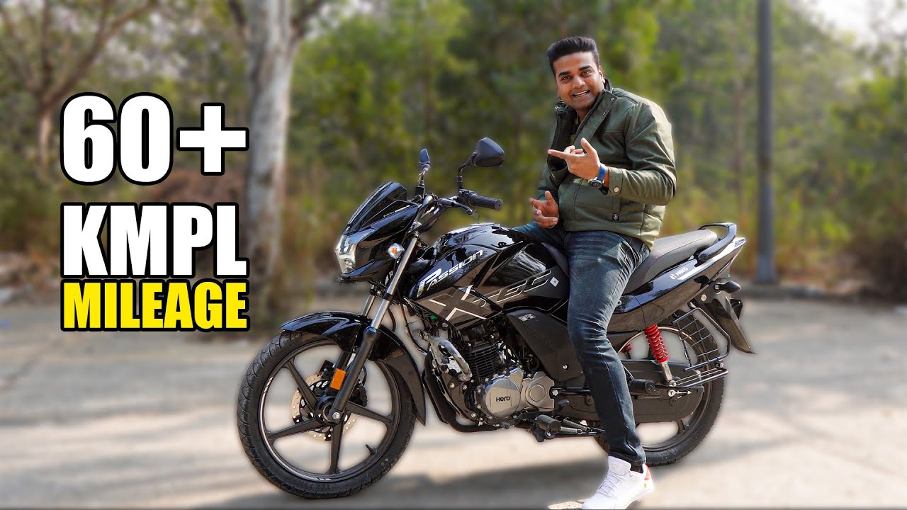 Daily Use वाली Motorcycle with 60+ KMPL mileage - New Passion X-Tec all details and features