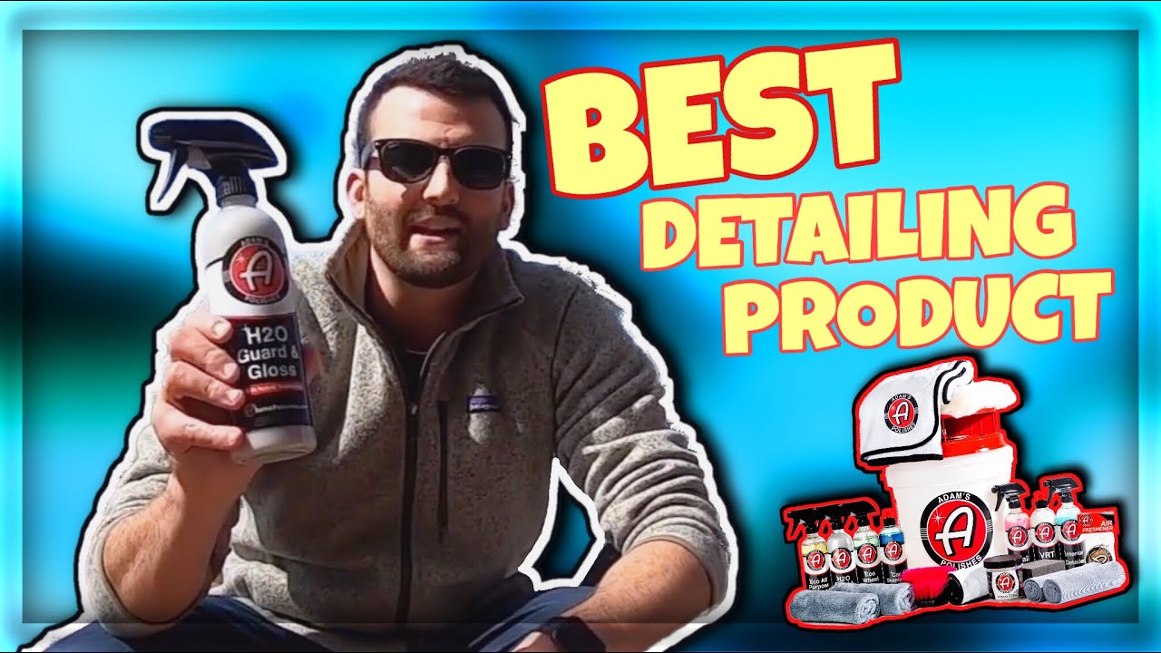 ADAM'S POLISHES Essential Detail Kit