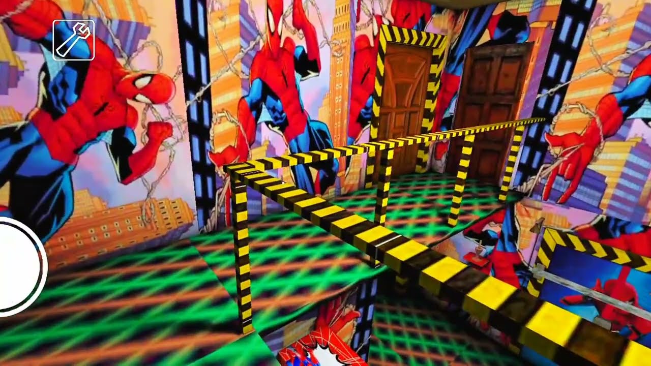 Spiderman granny full gameplay 