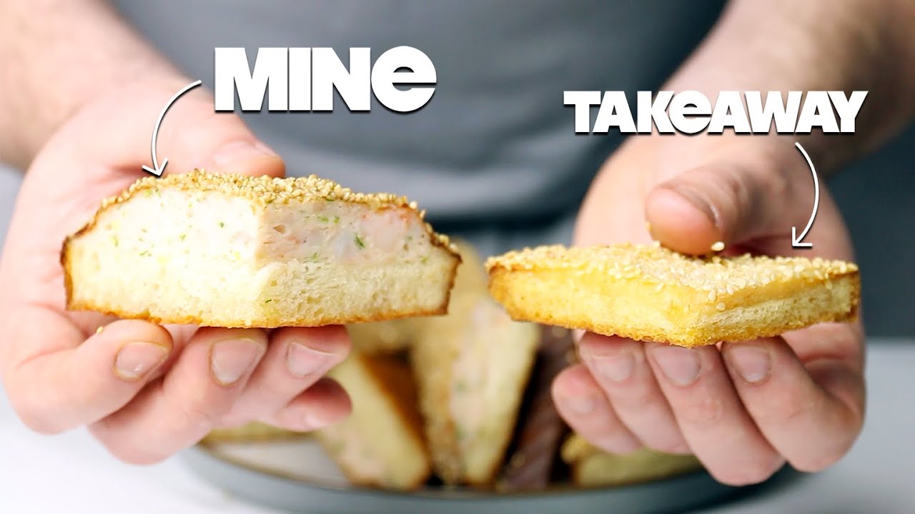 Sesame Prawn Toast Recipe | How it should be!