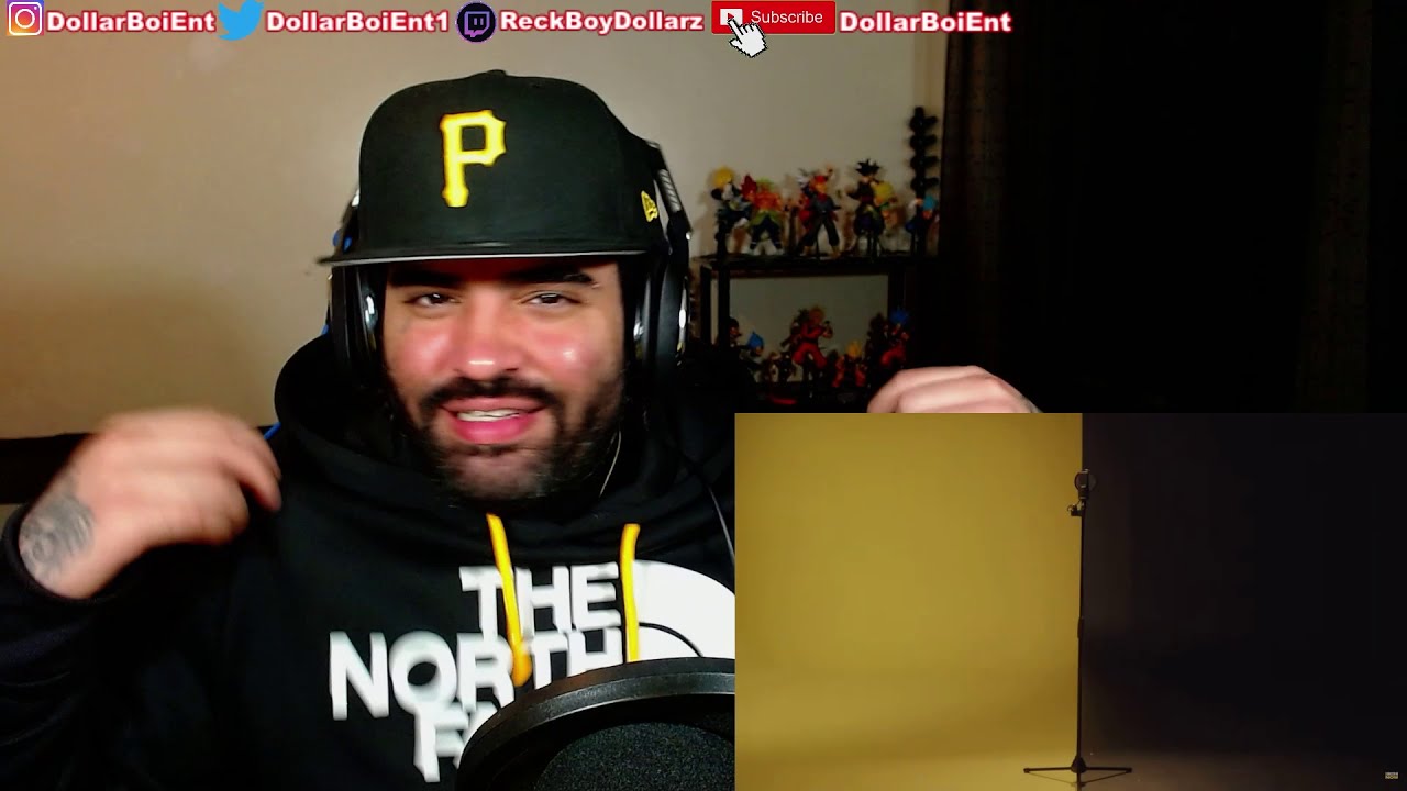 Digga D - Daily Duppy - GRM Daily (American Reaction)