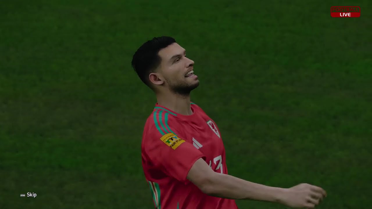 UEFA Path A   Match 1   WAL v BIH