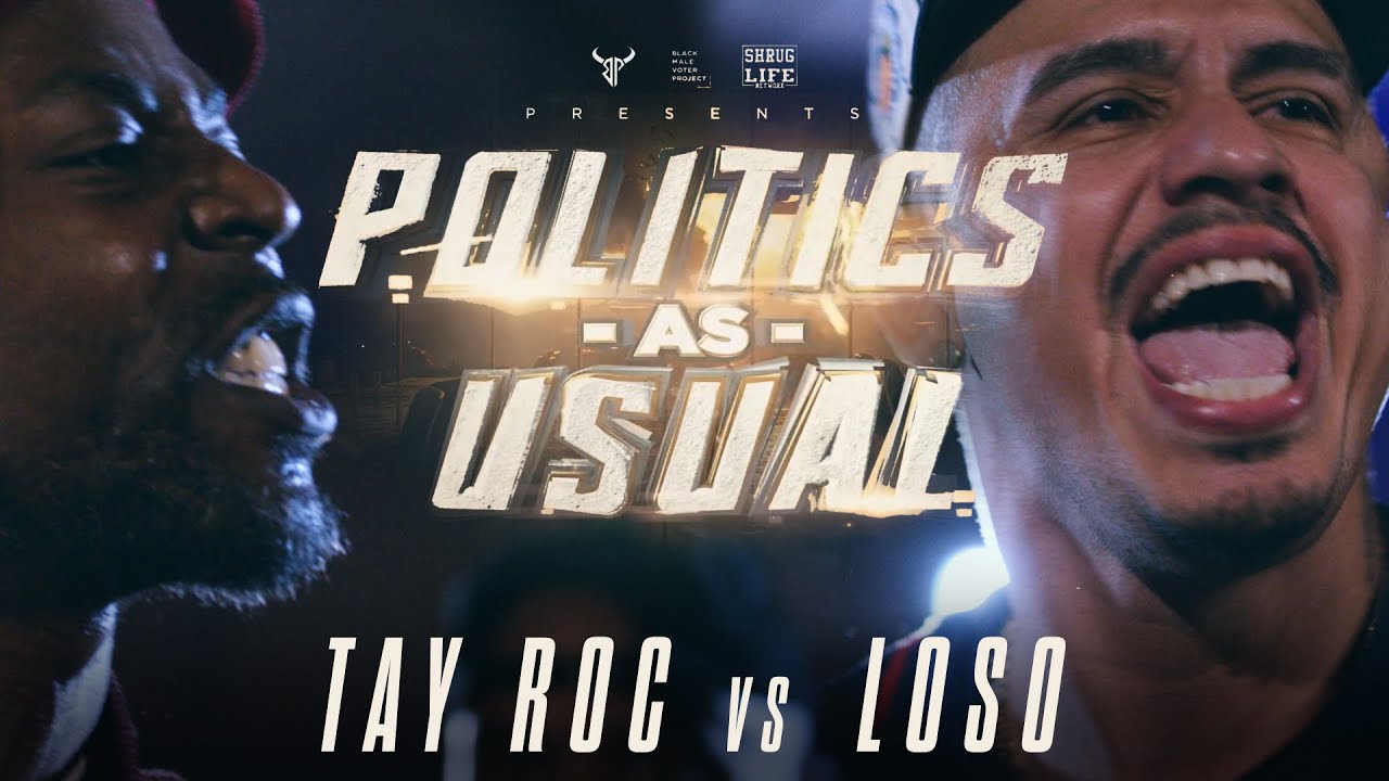TAY ROC vs LOSO | hosted by HITMAN HOLLA | BullPen Battle League - Politics as Usual