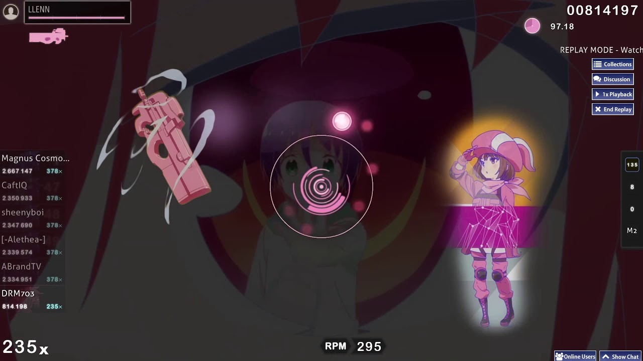 osu! | Tonikaku Kawaii OP (Yunomi) - Koi No Uta (TV Size) [Hard]