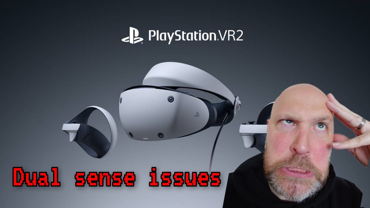 PSVR2 ISSUES?! PlayStation VR2 Sense Controller & how to fix it yourself! #JohnnyNoName