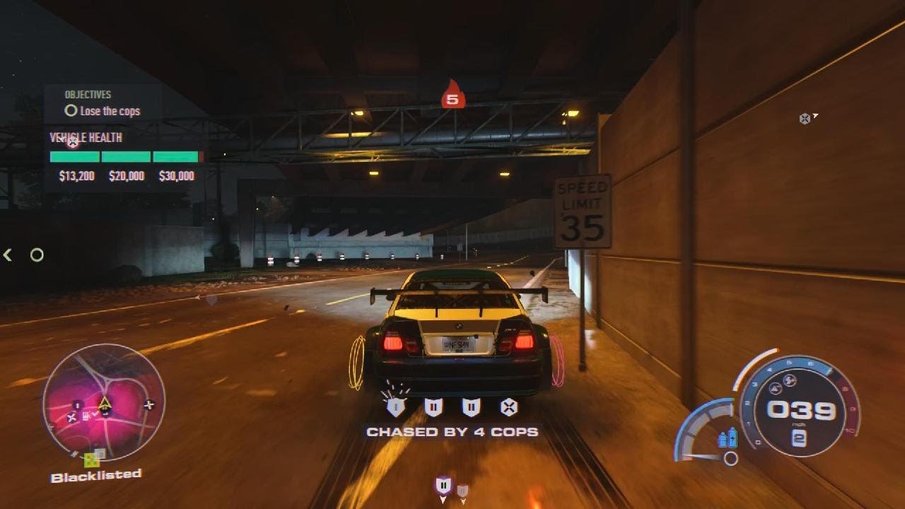 Need for Speed Unbound gameplay Ps5