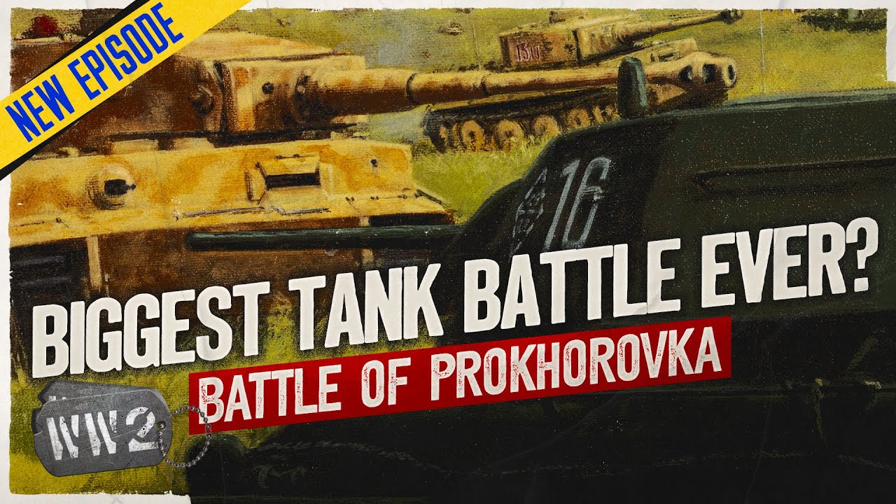 The Battle of Prokhorovka Minute by Minute With Maps - WW2 Documentary Special