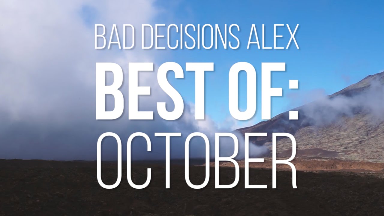Bad Decisions Alex Best of: October 2015 - Skate[Slate].TV
