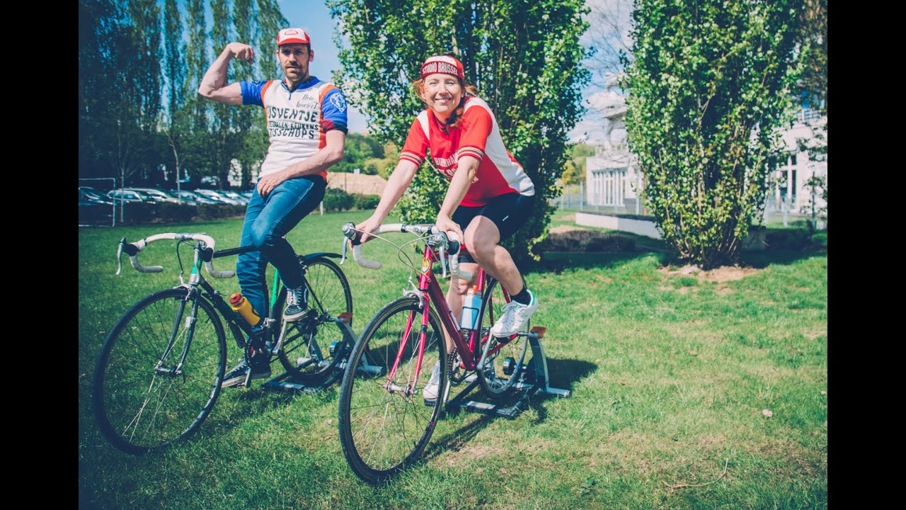 Linde en Otto-Jan trainen voor de 1000km voor Kom Op Tegen Kanker