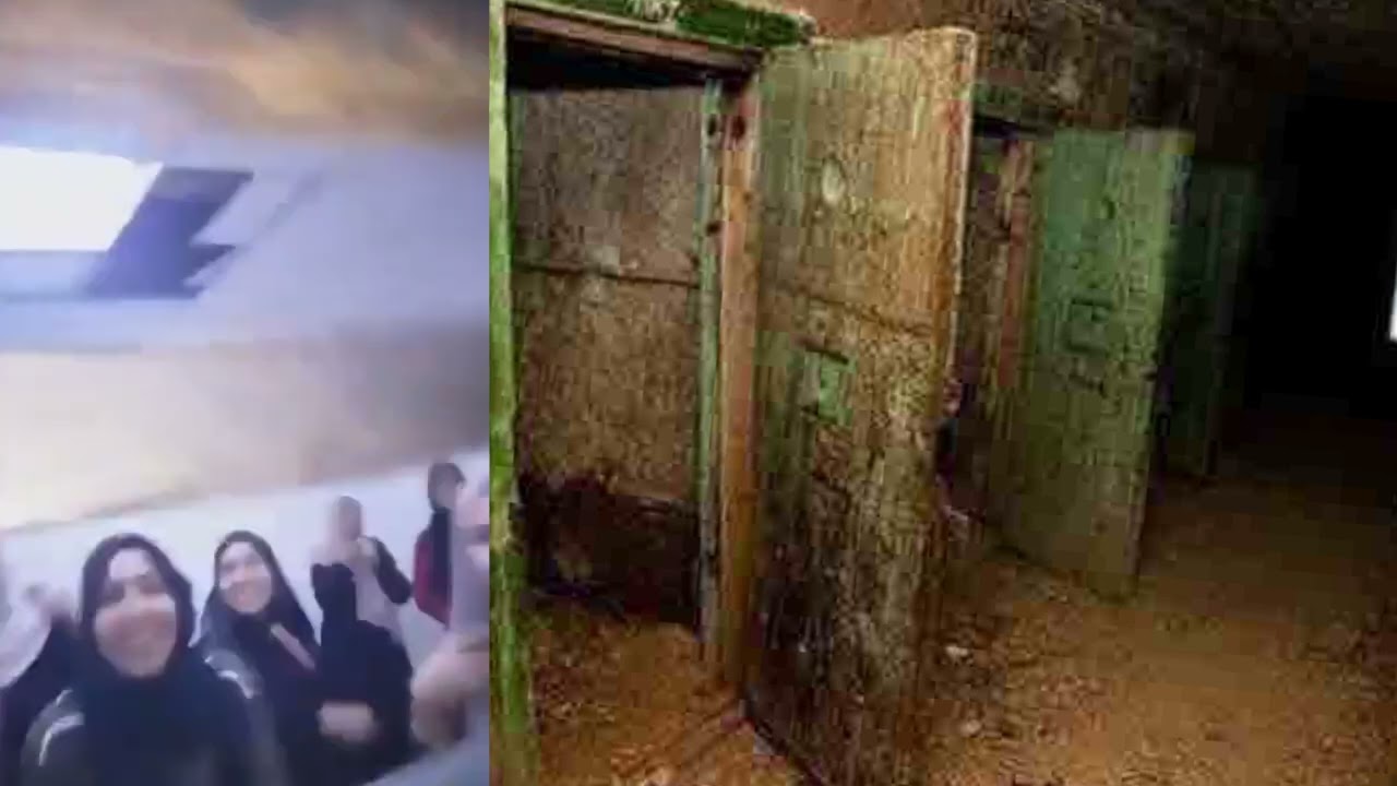 تحرير النساء المعتقلات من سجن صيدنايا