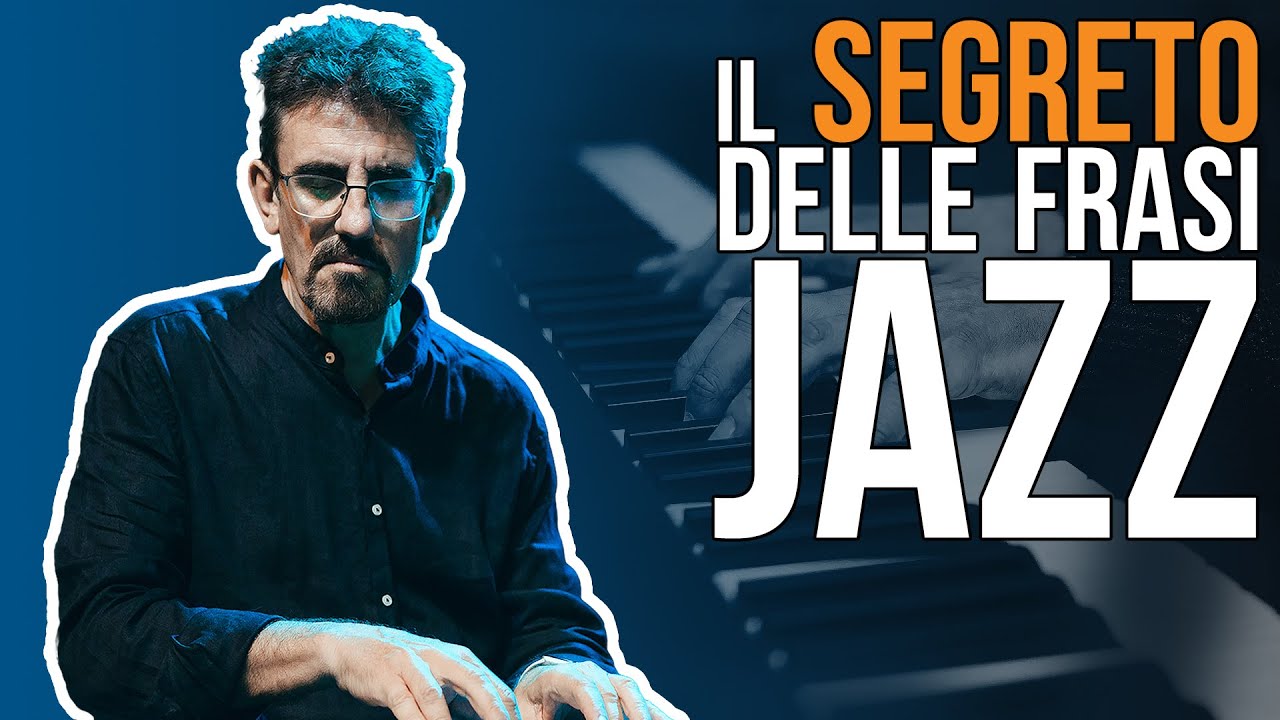 Il segreto delle frasi Jazz - I cromatismi [ENG-SUB]