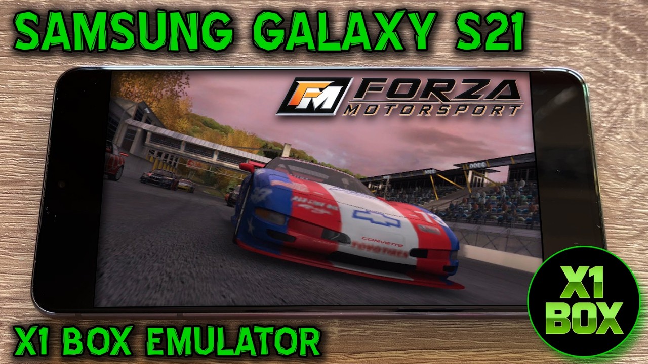 Galaxy S21 / Exynos 2100 - Crash TWOC / Forza Motorsport - X1 BOX 1.1.9 - Test