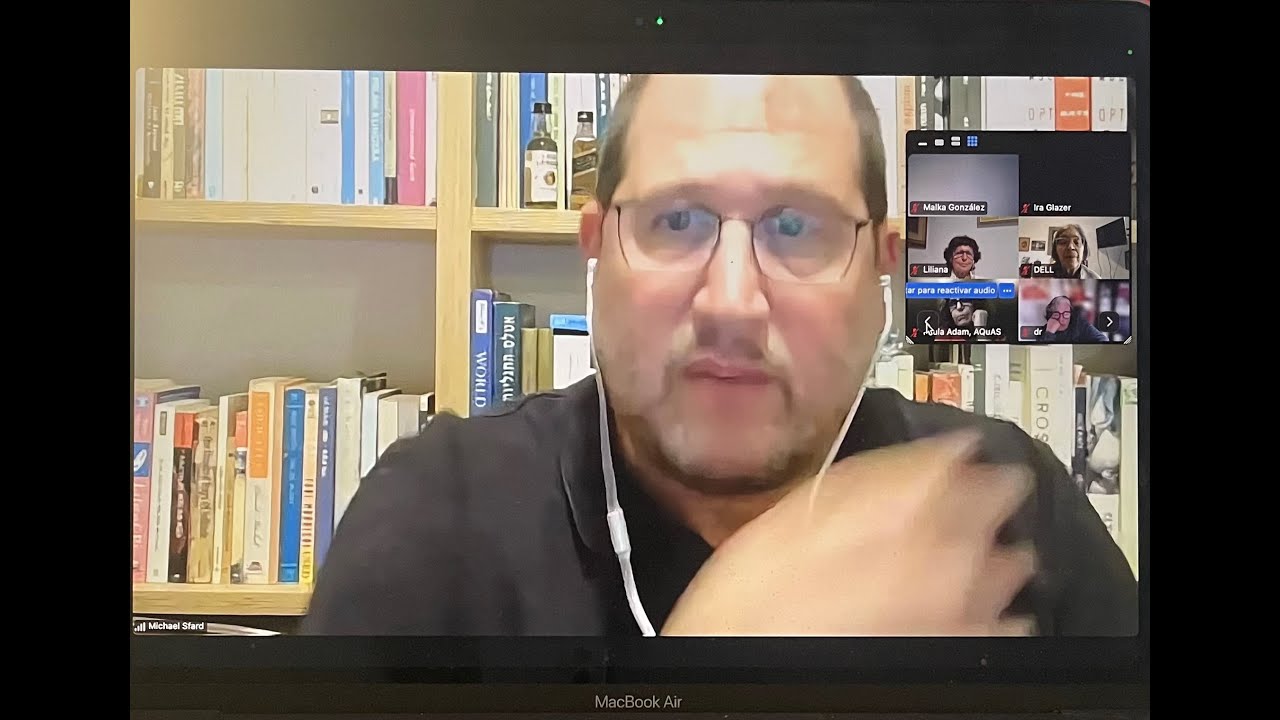 OCCUPATION FROM WITHIN - Talk with MICHAEL SFARD at ZMAN EMET
