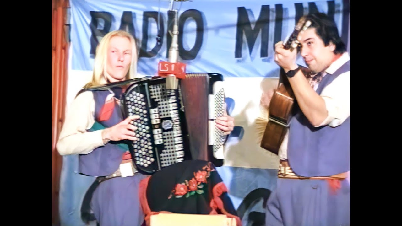 LA LLORONA (Chamamé) - HORIZONTE ENTRERRIANO (En Vivo 1993) (Remasterizado 1080p)