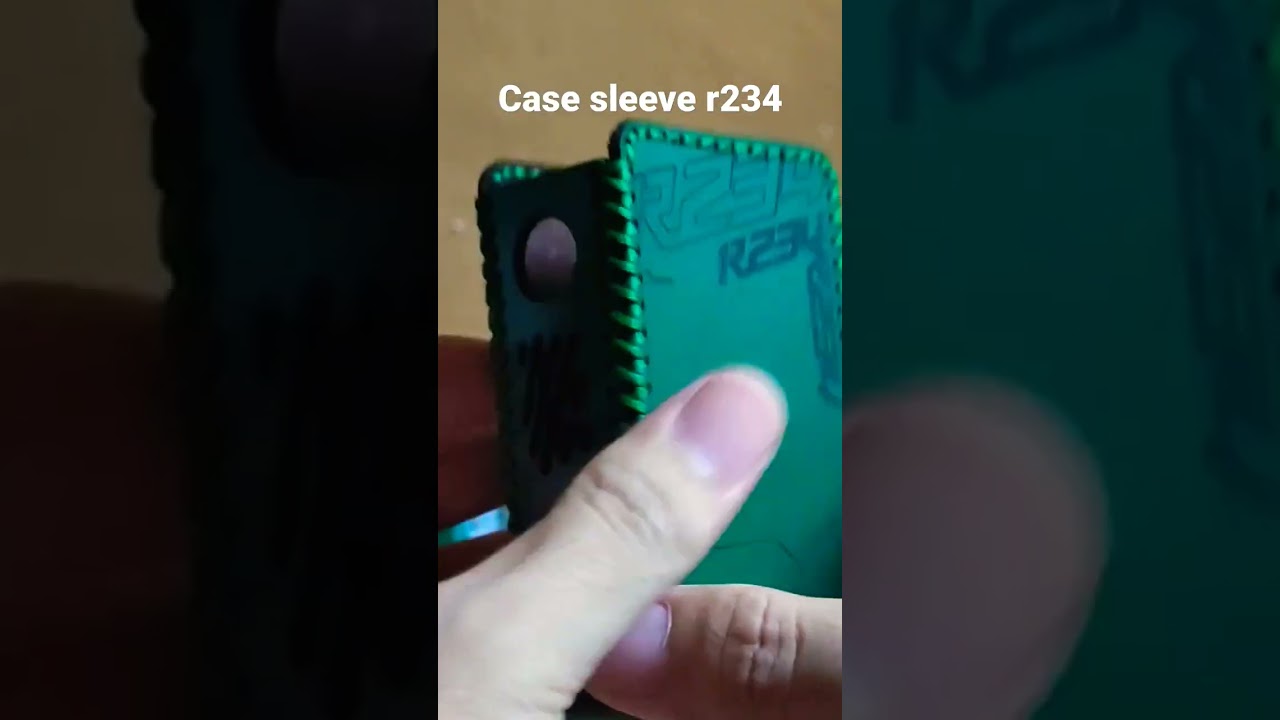 Wowww,,, Case leather sleeve mod r234,, keren parahhh