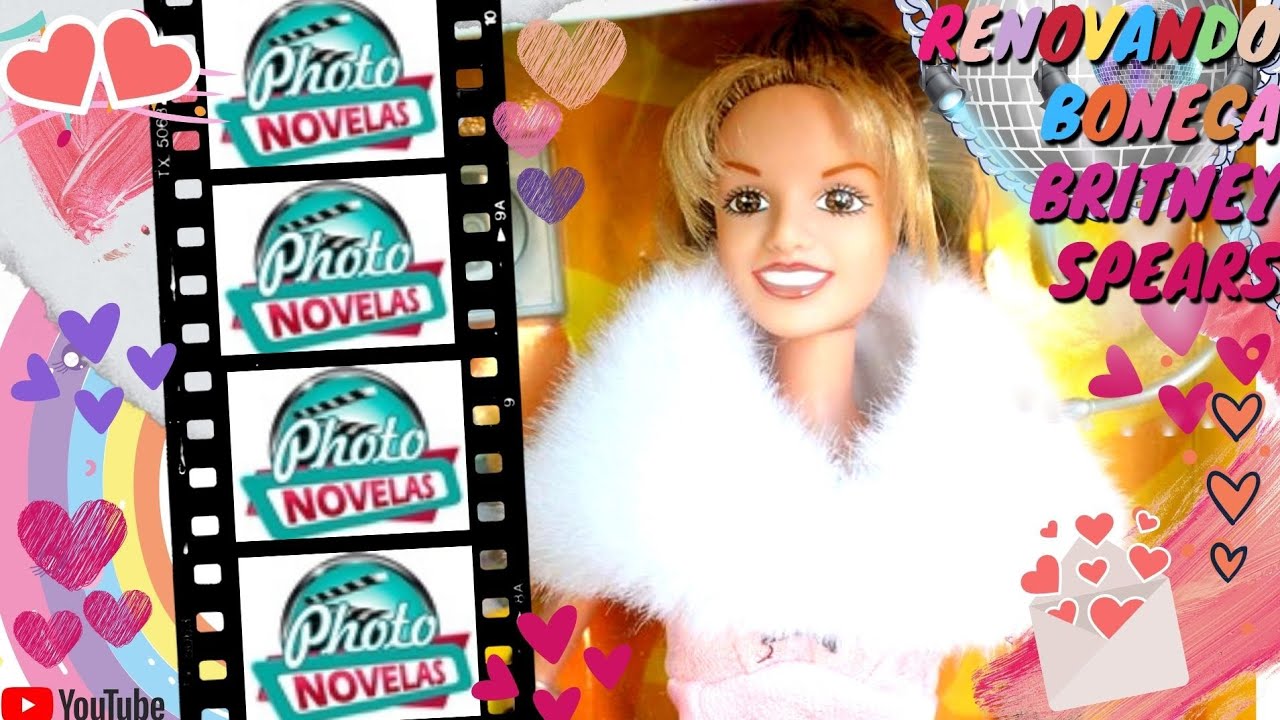 🛸Ops! I did it again: upgrade na boneca Britney Spears de 1999 [D.I.Y.]