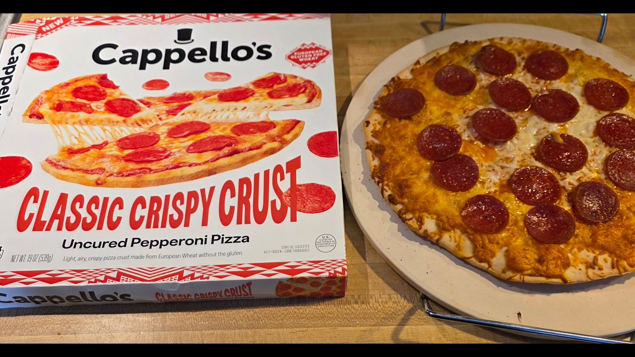 CAPPELLO'S | Classic Crispy Crust Uncured Pepperoni Pizza