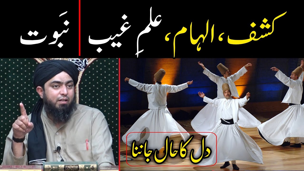 Kashf | ilham | Dil ka Haal janna | Kashf ul Qaboor | ilm e Ghaib By Engineer Muhammad Ali Mirza